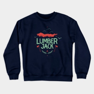 LUMBERJACK Crewneck Sweatshirt